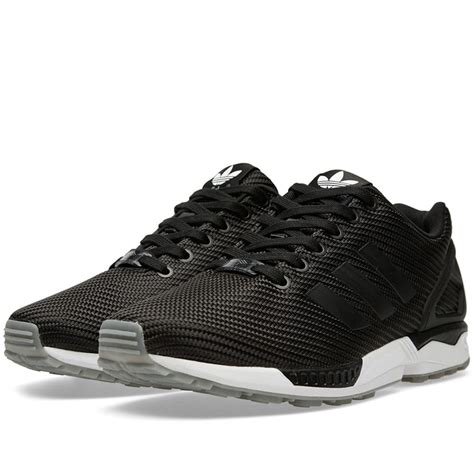 Adidas ZX Flux Black & Grey | END.