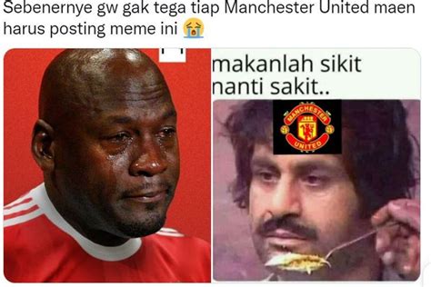 Meme Manchester United Usai Takluk 4 0 Dari Brighton Bertebaran Setan