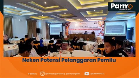 Neken Potensi Pelanggaran Pemilu YouTube