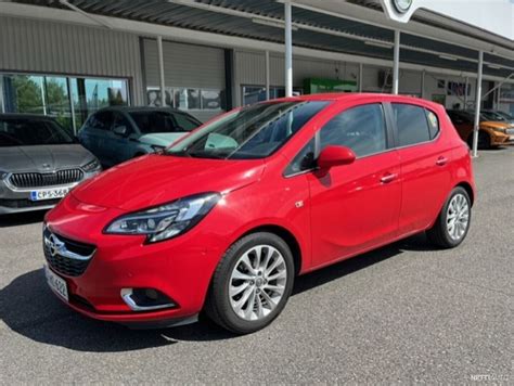 Opel Corsa 5 ov Cosmo 1 4 ecoFLEX S S 66kW ECT5 Viistoperä 2015