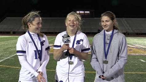 Umass Boston Women S Soccer Players Postgame Interview Vs Western