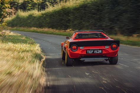 I Have Never: Lancia Stratos HF Stradale - The Intercooler