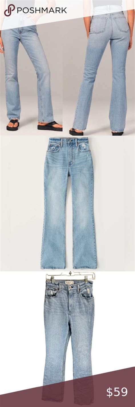 Abercrombie Fitch The S Vintage Flare Ultra High Rise Jeans