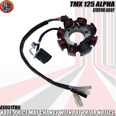 Tmx Alpha Stator Assy Es Tdg Lazada Ph