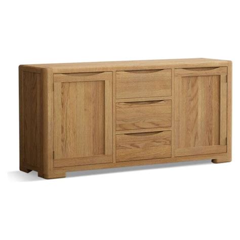 Dereham Solid Oak Extra Large Sideboard Furniture 48
