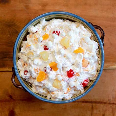 Easy Cool Whip Ambrosia Recipe Recipe Easy Fruit Salad Recipes