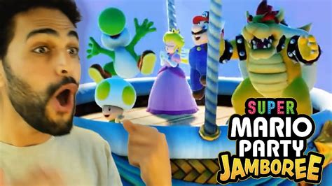 Super Mario Party Jamboree Reaction YouTube