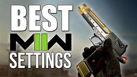 Best Modern Warfare Settings Guide Best Sensitivity Best Fov