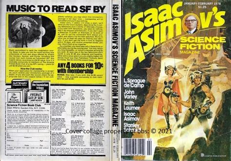 Isaac Asimov S Science Fiction Magazine Vol No January