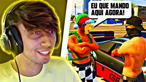 Jilsu Mata Uma Gangue Inteira E Vira Dono Do Moto Clube Gta Rp