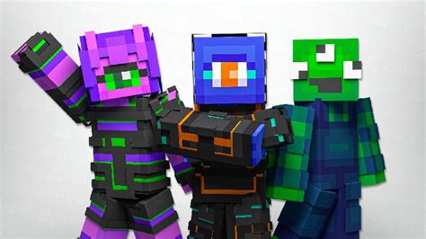 Aliens By Minty Minecraft Skin Pack Minecraft Marketplace Via