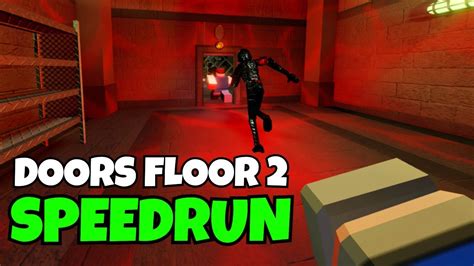 Roblox Doors Floor 2 Update Speedrun YouTube