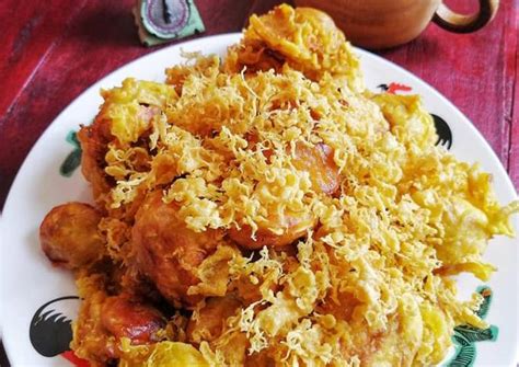 Resipi Cempedak Goreng Rangup Oleh Julia Aleen Aireish Cookpad