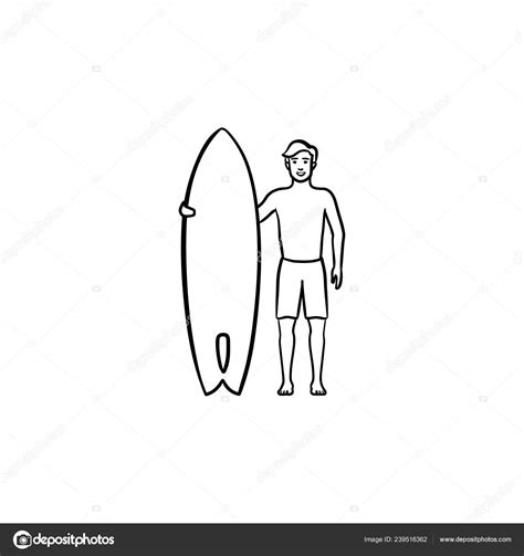 Surfboard Sketch