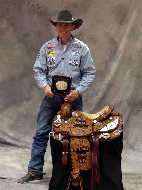 2014 Wnfr World And Average Champion Tie Down Roper Tuf Cooper Rodeo