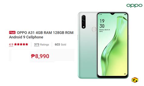 Oppo Under K Smartphone On Shopee This Independents Day Gizmo Manila