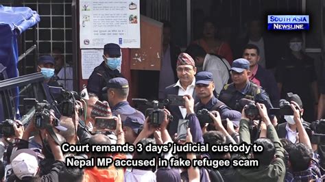 Court Remands 3 Days Judicial Custody To Nepal Mp Accused In Fake