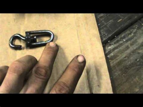 Making Swivels - YouTube