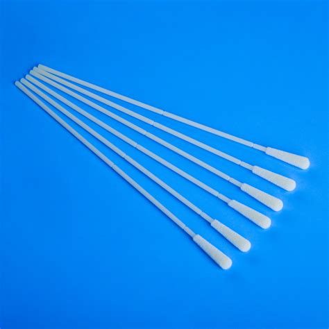 Sterile Pharyngeal Sample Extraction Disposable Collection Swab China