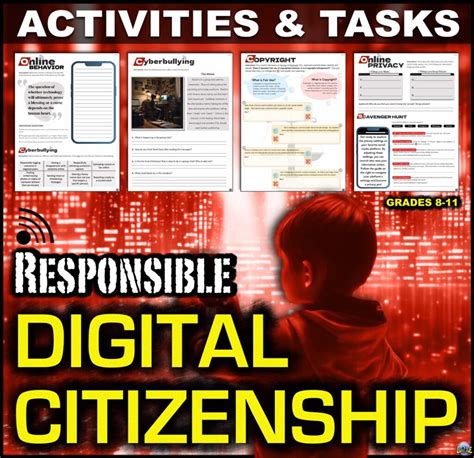 Internet Safety Activities And Digital Citizenship Resources For