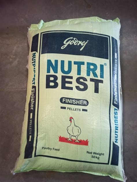 Godrej Poultry Feed Starter Crumbs At Rs 2700 Bag Poultry Feed In