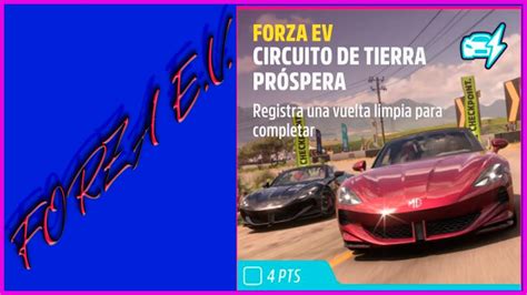 Forza Horizon Verano Serie Forza Ev Circuito De Tierra