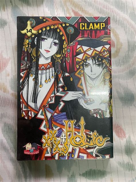 Xxxholic Manga Vol 14 And Vol 16 Hobbies And Toys Books And Magazines Comics And Manga On Carousell