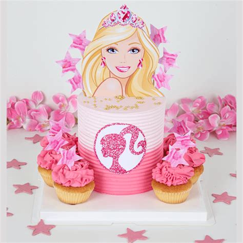 Buy Barbie Cake In Dubai Perfect Treat For Your Princess