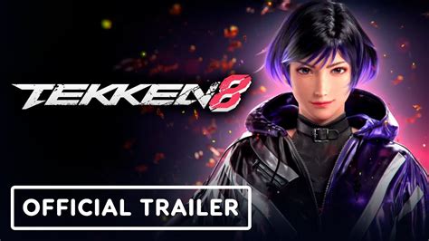 Tekken 8 Official Reina Gameplay Reveal Trailer Youtube