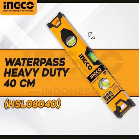 Jual Siku Air Waterpass Cm Ingco Hsl Water Pass Cm Spirit