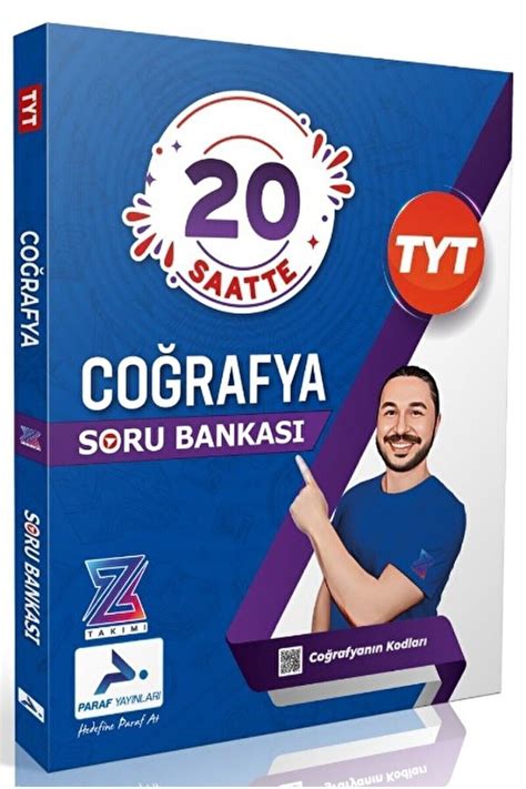 PRF Paraf Yayınları Coğrafyanın Kodları Paraf Z Takımı TYT Coğrafya