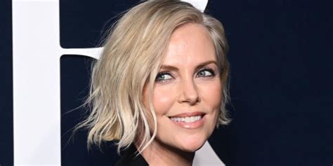 Charlize Theron 47 Goes Totally Pantsless For The World To See On