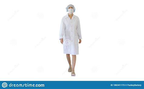 Walking Female Stone Sheep Ovis Dalli Stonei Royalty Free Stock