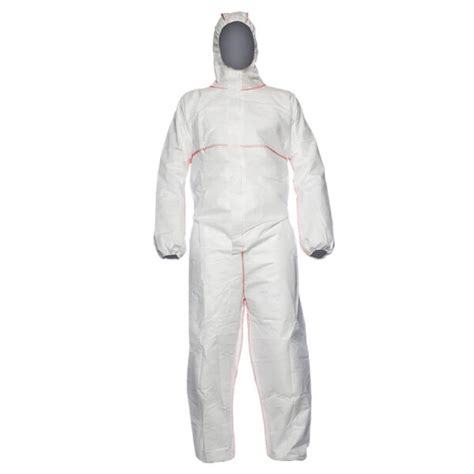 Tyvek Xpert Hooded Coverall Limited Life Safety Supplies