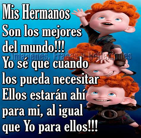 Imagenes Con Frases De Hermanos