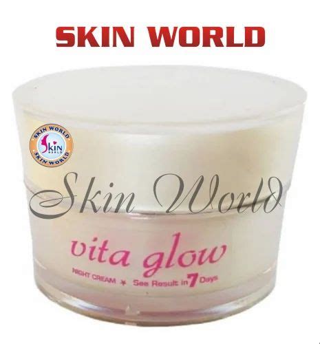 Vita Glow Skin Whitening Night Cream Gm At Rs In Mumbai Id