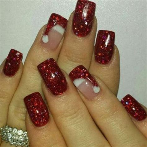 Tendance Les Plus Belles Manucures Pour No L Santa Nails Xmas