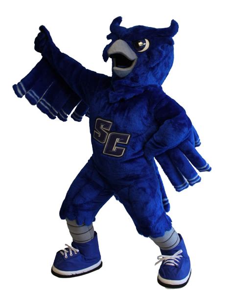 December 2018: Southern Connecticut State University - Otus - Mascots