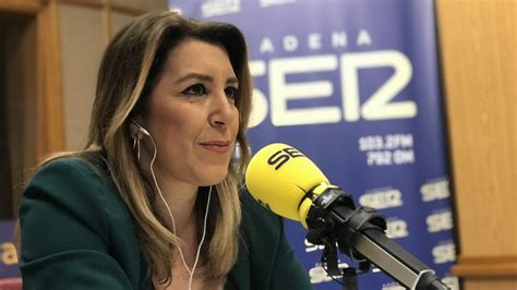 Gelán Noticias Susana Díaz Psoe A En Una Entrevista En El Programa