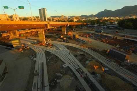 Terminal Gentileza na região portuária tem 87 das obras concluídas