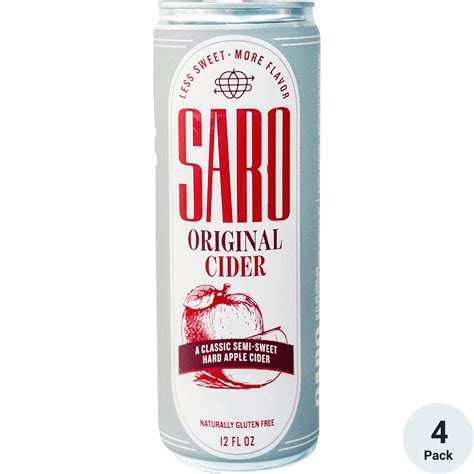 Saro Original Cider Total Wine And More