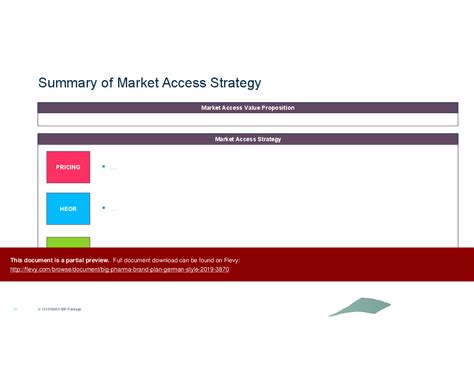 This Is A Partial Preview Of Big Pharma Brand Plan German Style