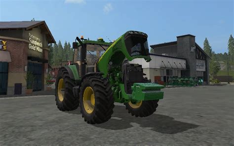 John Deere 8020 Series Mod Farming Simulator 17 Mod Fs 2017 Mod