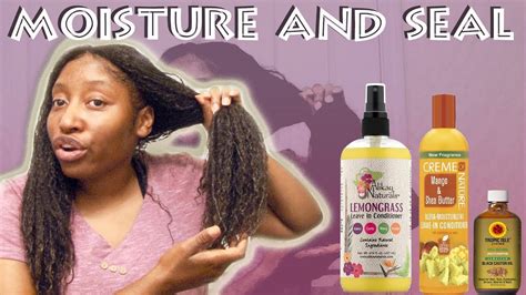 How To Moisturize And Seal High Porosity Hair Youtube