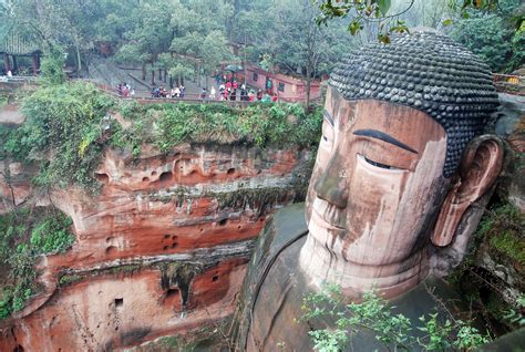 Asia S Most Amazing Buddhas Chengdu Grand Bouddha De Leshan Bouddha