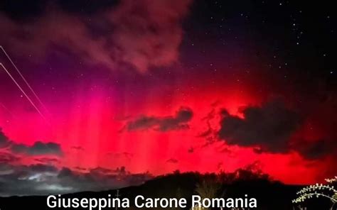 Aurora Boreale Vista Dallitalia Bpp Meteo