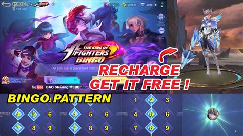 MLBB KOF Bingo Pattern 2023 Revealed