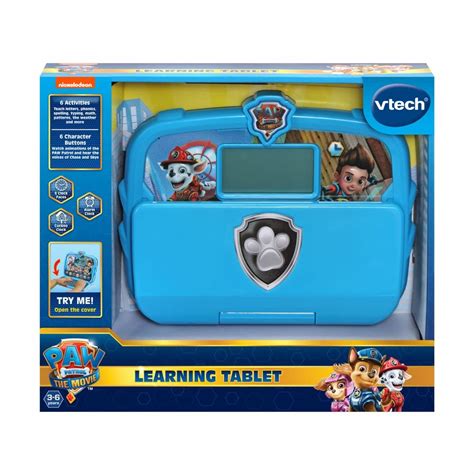 Vtech Nickelodeon Paw Patrol The Movie Learning Tablet In 2022