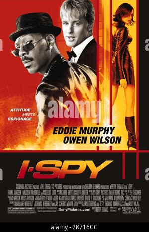 OWEN WILSON, EDDIE MURPHY, FAMKE JANSSEN, I SPY, 2002 Stock Photo - Alamy