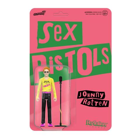 セックス ピストルズ ジョニー ロットン Re Action フィギュア SEX PISTOLS Johnny Rotten Wave2 正規